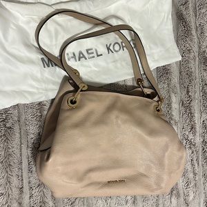 Blush pink Michael Kors handbag